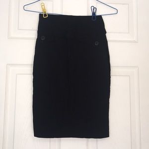 Black Pencil Skirt